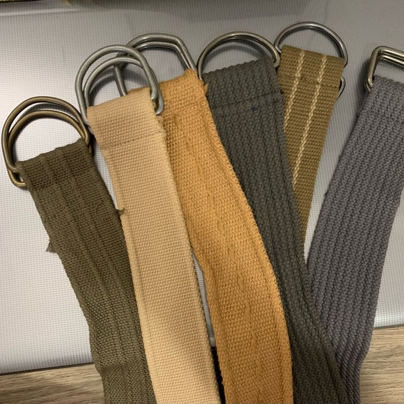 Other - Set of 6 belts fit sizes 42-44